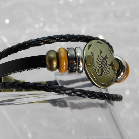 ZODIAC "Scorpio" Bracelet - Picture 3 of 16